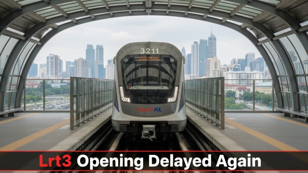 Photo of LRT3 Delayed again