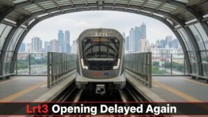 Photo of LRT3 Delayed again